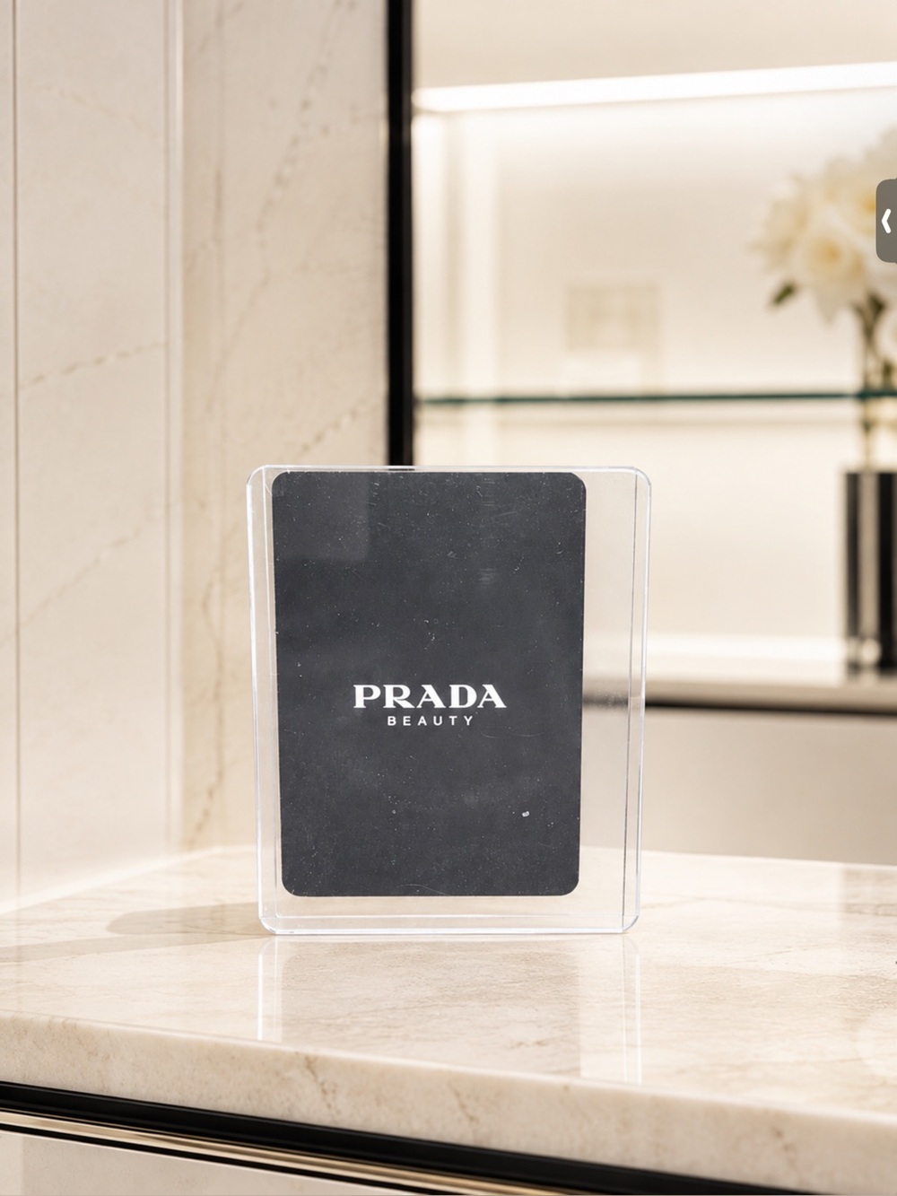 Prada 6 of spades playing card